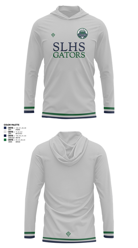 Long Sleeve Performance Shirt with hood, Shadow Ridge MS Staff, Men's Soccer, Teamtime, Team time, sublimation, custom sports apparel, team uniforms, spirit wear, spiritwear, sports uniforms, custom shirts, team store, custom team store, fundraiser sports, apparel fundraiser