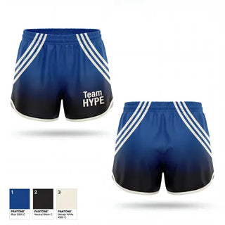 Womens Shorts, Team HYPE, Men's Basketball, Teamtime, Team time, sublimation, custom sports apparel, team uniforms, spirit wear, spiritwear, sports uniforms, custom shirts, team store, custom team store, fundraiser sports, apparel fundraiser