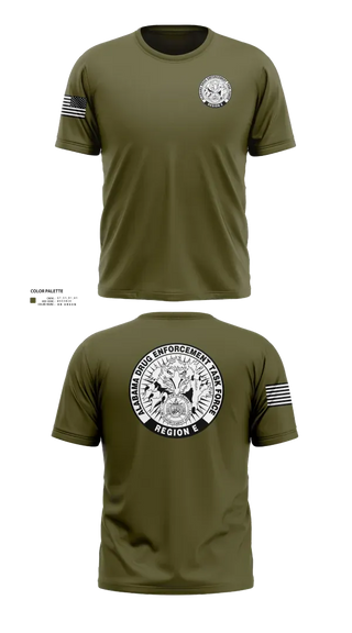 Old School Cotton Feel Shirt, Alabama Drug Enforcement Task Force, Police, Teamtime, Team time, sublimation, custom sports apparel, team uniforms, spirit wear, spiritwear, sports uniforms, custom shirts, team store, custom team store, fundraiser sports, apparel fundraiser