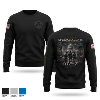 Crew Neck Sweatshirt, ATP-7, Police, Teamtime, Team time, sublimation, custom sports apparel, team uniforms, spirit wear, spiritwear, sports uniforms, custom shirts, team store, custom team store, fundraiser sports, apparel fundraiser