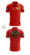 H2F STORM Short Sleeve Performance Polo - 21