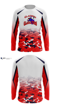 Gladwin Gladiators 9463643 Long Sleeve Performance Shirt - 7