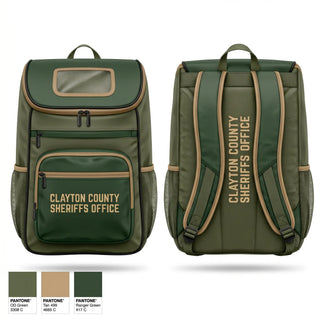 Gear Bag, Clayton County Sheriff’s Office, Police, Teamtime, Team time, sublimation, custom sports apparel, team uniforms, spirit wear, spiritwear, sports uniforms, custom shirts, team store, custom team store, fundraiser sports, apparel fundraiser