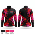 Port Jervis High School Wrestling Quarter Zip Jacket - 1