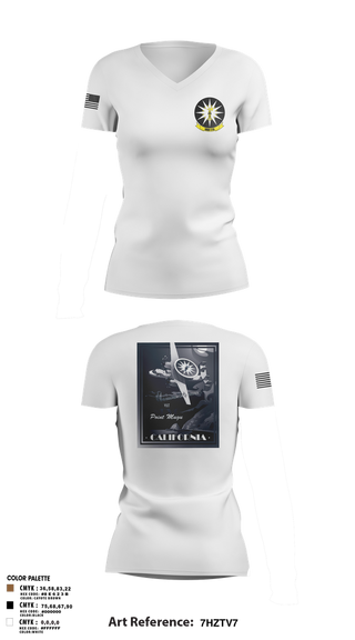 Womens Short Sleeve Vneck Shirt, SUNKINGS, , Teamtime, Team time, sublimation, custom sports apparel, team uniforms, spirit wear, spiritwear, sports uniforms, custom shirts, team store, custom team store, fundraiser sports, apparel fundraiser