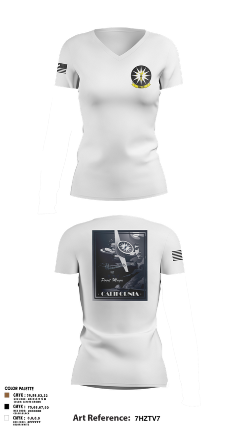 Womens Short Sleeve Vneck Shirt, SUNKINGS, , Teamtime, Team time, sublimation, custom sports apparel, team uniforms, spirit wear, spiritwear, sports uniforms, custom shirts, team store, custom team store, fundraiser sports, apparel fundraiser