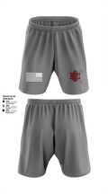 East Side Fire Department (Belleville) Athletic Shorts With Pockets - 6