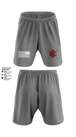 Athletic Shorts With Pockets, East Side Fire Department (Belleville), Fire Department, Teamtime, Team time, sublimation, custom sports apparel, team uniforms, spirit wear, spiritwear, sports uniforms, custom shirts, team store, custom team store, fundraiser sports, apparel fundraiser