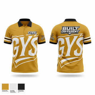 Short Sleeve Performance Polo, GYS, Spirit Store, Teamtime, Team time, sublimation, custom sports apparel, team uniforms, spirit wear, spiritwear, sports uniforms, custom shirts, team store, custom team store, fundraiser sports, apparel fundraiser