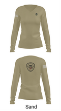 Pocola SRT 80732164 Women's Long Sleeve V-neck Shirt - 92