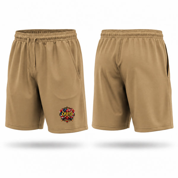 Athletic Shorts With Pockets, Ordway volunteers fire department, Fire Department, Teamtime, Team time, sublimation, custom sports apparel, team uniforms, spirit wear, spiritwear, sports uniforms, custom shirts, team store, custom team store, fundraiser sports, apparel fundraiser