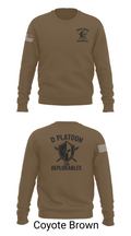 D Platoon 37319682 Crew Neck Sweatshirt - 5