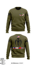 1-1 ASPS 63924306 Crew Neck Sweatshirt - 1
