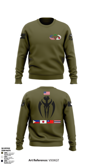 Crew Neck Sweatshirt, 1-1 ASPS, , Teamtime, Team time, sublimation, custom sports apparel, team uniforms, spirit wear, spiritwear, sports uniforms, custom shirts, team store, custom team store, fundraiser sports, apparel fundraiser