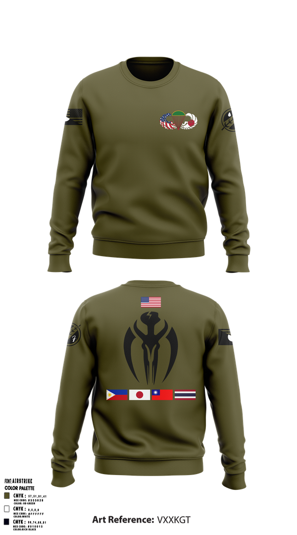 Crew Neck Sweatshirt, 1-1 ASPS, , Teamtime, Team time, sublimation, custom sports apparel, team uniforms, spirit wear, spiritwear, sports uniforms, custom shirts, team store, custom team store, fundraiser sports, apparel fundraiser
