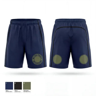 Athletic Shorts With Pockets, Milton Police Department, Police, Teamtime, Team time, sublimation, custom sports apparel, team uniforms, spirit wear, spiritwear, sports uniforms, custom shirts, team store, custom team store, fundraiser sports, apparel fundraiser