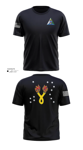 Old School Cotton Feel Shirt, 196th IN BDE (JPMRC), , Teamtime, Team time, sublimation, custom sports apparel, team uniforms, spirit wear, spiritwear, sports uniforms, custom shirts, team store, custom team store, fundraiser sports, apparel fundraiser