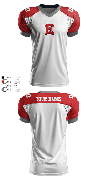 Football Jersey, East Scarlets Football, , Teamtime, Team time, sublimation, custom sports apparel, team uniforms, spirit wear, spiritwear, sports uniforms, custom shirts, team store, custom team store, fundraiser sports, apparel fundraiser