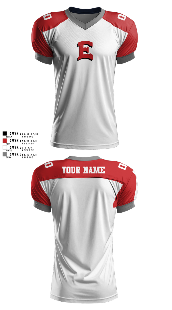 Football Jersey, East Scarlets Football, , Teamtime, Team time, sublimation, custom sports apparel, team uniforms, spirit wear, spiritwear, sports uniforms, custom shirts, team store, custom team store, fundraiser sports, apparel fundraiser