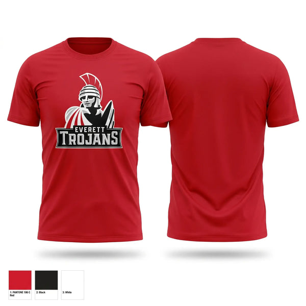 Short Sleeve Performance Shirt, Everett Community College Soccer, Women's Soccer, Teamtime, Team time, sublimation, custom sports apparel, team uniforms, spirit wear, spiritwear, sports uniforms, custom shirts, team store, custom team store, fundraiser sports, apparel fundraiser