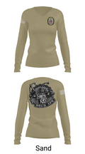 DDG 103 OD 52458326 Women's Long Sleeve V-neck Shirt - 92
