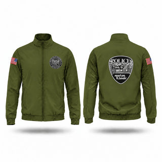 Windbreaker, Morton Police Department, Police, Teamtime, Team time, sublimation, custom sports apparel, team uniforms, spirit wear, spiritwear, sports uniforms, custom shirts, team store, custom team store, fundraiser sports, apparel fundraiser