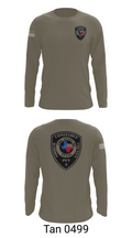 Motorcycle unit 20809616 Long Sleeve Performance Shirt - 4