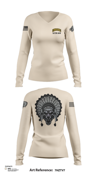 Womens Long Sleeve Vneck Shirt, Scout plt HHT 3/278 ACR, , Teamtime, Team time, sublimation, custom sports apparel, team uniforms, spirit wear, spiritwear, sports uniforms, custom shirts, team store, custom team store, fundraiser sports, apparel fundraiser