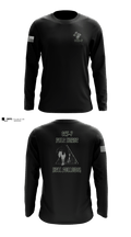 ECT-7, 11 CYBN 24379715 Long Sleeve Performance Shirt - 100