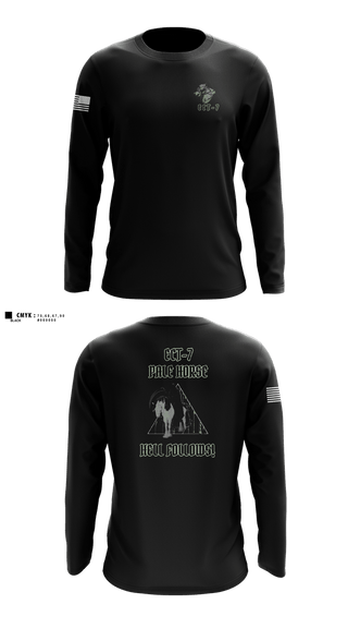 Long Sleeve Performance Shirt, ECT-7, 11 CYBN, Army, Teamtime, Team time, sublimation, custom sports apparel, team uniforms, spirit wear, spiritwear, sports uniforms, custom shirts, team store, custom team store, fundraiser sports, apparel fundraiser