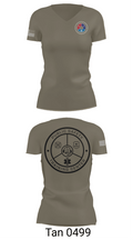 Public Safety Training Center 8687526 Women's Short Sleeve V-neck Shirt - 6