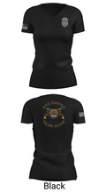 MADDAWGS 557 MP CO 48984302 Women's Short Sleeve V-neck Shirt - 24