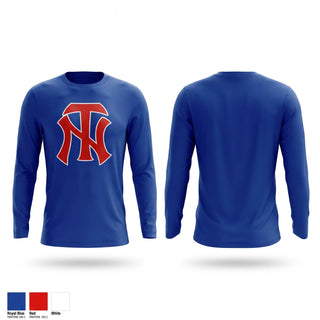 Long Sleeve Performance Shirt, Throgs Neck Little League, Baseball, Teamtime, Team time, sublimation, custom sports apparel, team uniforms, spirit wear, spiritwear, sports uniforms, custom shirts, team store, custom team store, fundraiser sports, apparel fundraiser