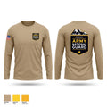Oregon Army National Guard 53864974 Long Sleeve Performance Shirt - 1