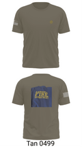 Anmoore Fire Department 47558918 Old School Cotton Feel Shirt - 8