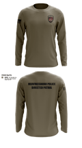 Murfreesboro Directed Patrol 89767676 Long Sleeve Performance Shirt - 1