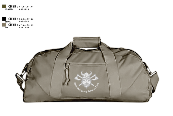 Duffle Bag, 148th E.S.T., Police, Teamtime, Team time, sublimation, custom sports apparel, team uniforms, spirit wear, spiritwear, sports uniforms, custom shirts, team store, custom team store, fundraiser sports, apparel fundraiser