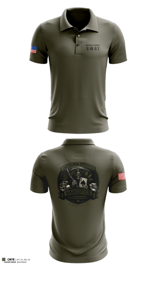Short Sleeve Performance Polo, Autauga County SWAT, Police, Teamtime, Team time, sublimation, custom sports apparel, team uniforms, spirit wear, spiritwear, sports uniforms, custom shirts, team store, custom team store, fundraiser sports, apparel fundraiser