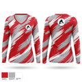 Roehlig Wrestling Women's Long Sleeve V-neck Shirt - 1