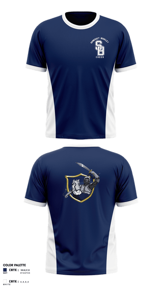 Short Sleeve Performance Shirt, Somerset Berkley, Cheer, Teamtime, Team time, sublimation, custom sports apparel, team uniforms, spirit wear, spiritwear, sports uniforms, custom shirts, team store, custom team store, fundraiser sports, apparel fundraiser