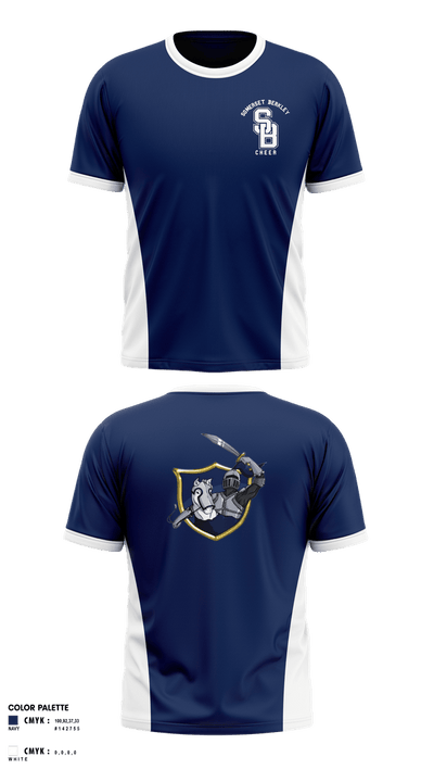 Somerset Berkley 74869872 Short Sleeve Performance Shirt - 1