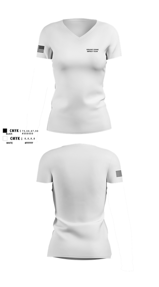 Womens Short Sleeve Vneck Shirt, , Police, Teamtime, Team time, sublimation, custom sports apparel, team uniforms, spirit wear, spiritwear, sports uniforms, custom shirts, team store, custom team store, fundraiser sports, apparel fundraiser