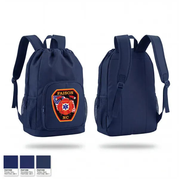 Gear Bag, Faison Fire & Rescue Inc., Fire Department, Teamtime, Team time, sublimation, custom sports apparel, team uniforms, spirit wear, spiritwear, sports uniforms, custom shirts, team store, custom team store, fundraiser sports, apparel fundraiser