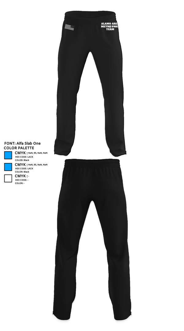 Sweatpants, ALAMO AREA METRO SWAT TEAM, Police, Teamtime, Team time, sublimation, custom sports apparel, team uniforms, spirit wear, spiritwear, sports uniforms, custom shirts, team store, custom team store, fundraiser sports, apparel fundraiser