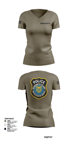 Womens Short Sleeve Vneck Shirt, CLASS 006-25, , Teamtime, Team time, sublimation, custom sports apparel, team uniforms, spirit wear, spiritwear, sports uniforms, custom shirts, team store, custom team store, fundraiser sports, apparel fundraiser