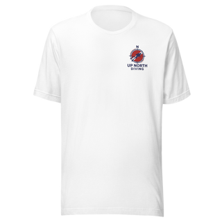 Up north diving 41235021 Unisex Staple T-Shirt | Bella + Canvas 3001