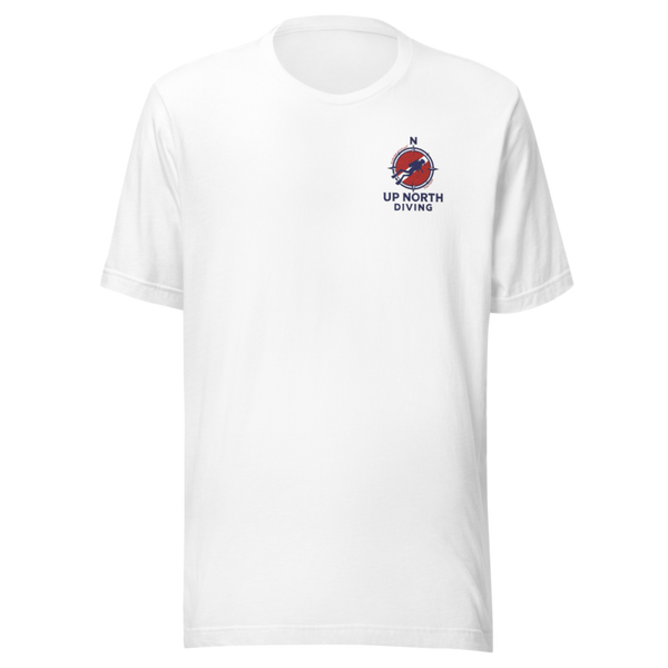 Up north diving 41235021 Unisex Staple T-Shirt | Bella + Canvas 3001