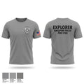 Kingsport Police Explorer Post Short Sleeve Performance Shirt - 1