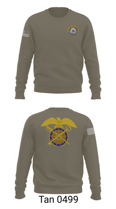 Echo company 1-7 ADA 73357561 Crew Neck Sweatshirt - 65