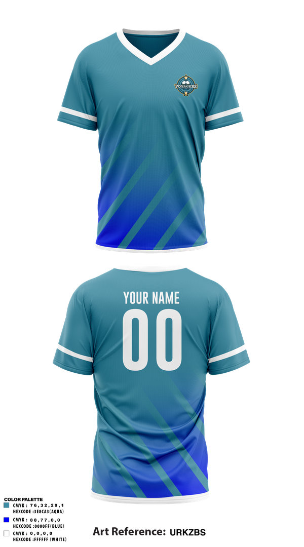 Mens Soccer Jersey, Voyagers Futsal Club, Men's Soccer, Teamtime, Team time, sublimation, custom sports apparel, team uniforms, spirit wear, spiritwear, sports uniforms, custom shirts, team store, custom team store, fundraiser sports, apparel fundraiser